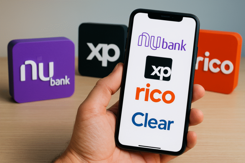 Como os Investimentos Digitais Estão Transformando a Vida Financeira dos Brasileiros