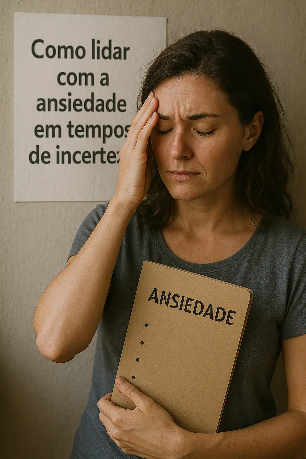 Como lidar com a ansiedade em tempos de incerteza