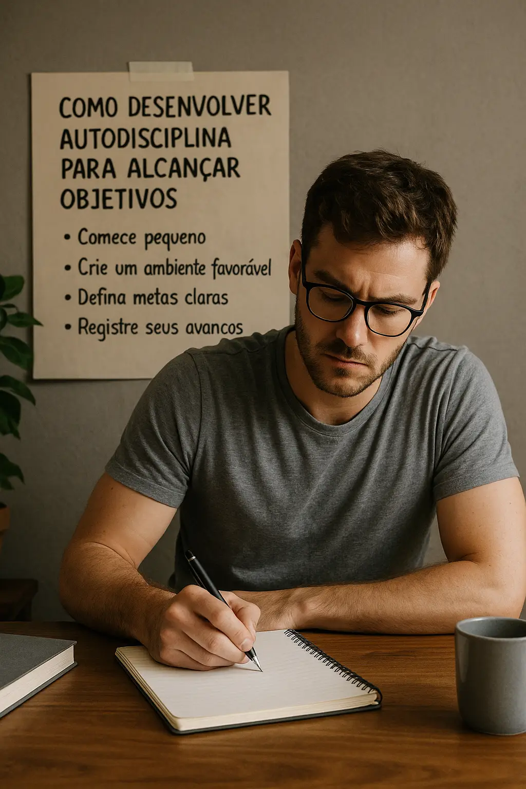 Como desenvolver autodisciplina para alcançar objetivos