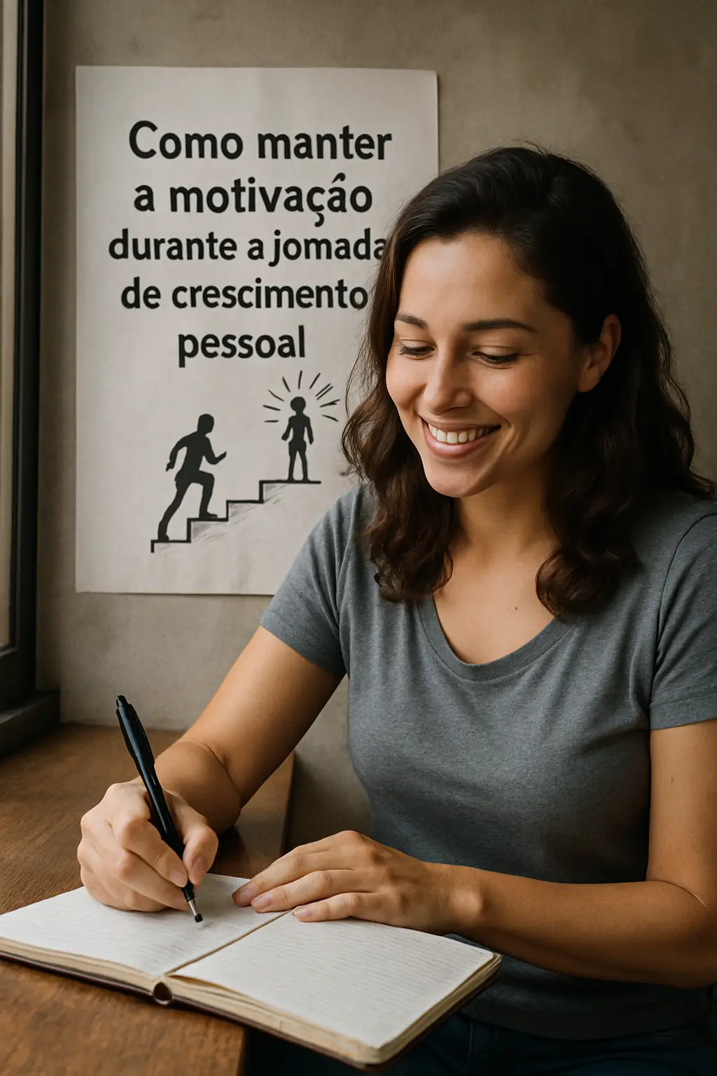 Como manter a motivação durante a jornada de crescimento pessoal