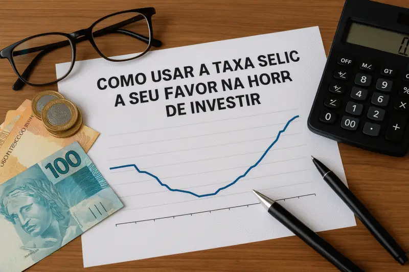 Como usar a taxa Selic a seu favor na hora de investir