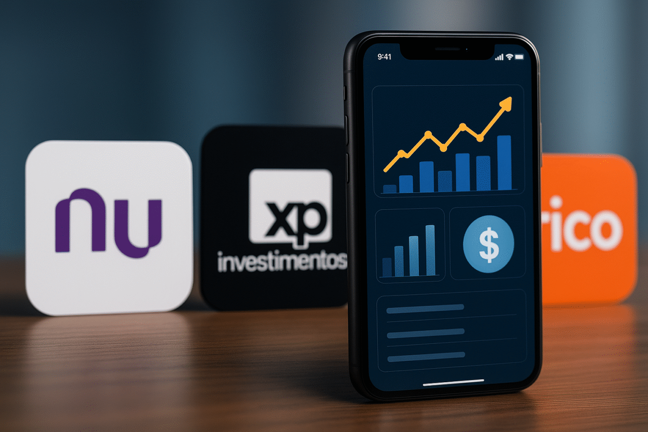 Investimento Digital no Brasil