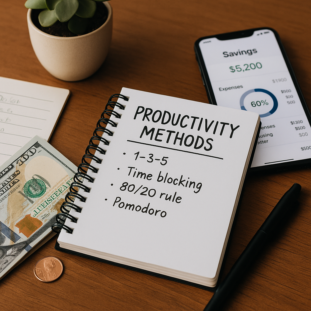 Métodos de Produtividade