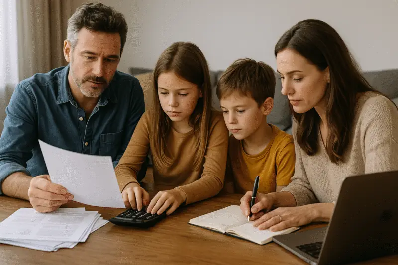 Como Fazer um Planejamento Financeiro Familiar