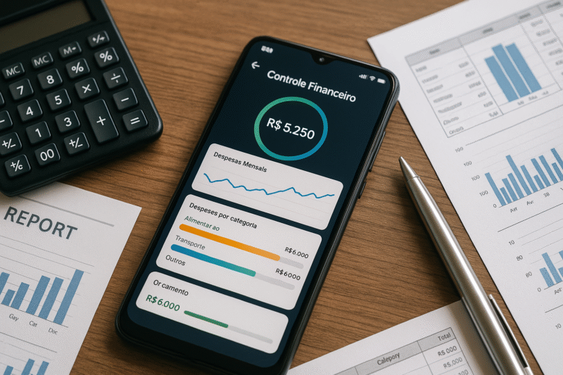 Aplicativos de Controle Financeiro: Qual o Melhor?