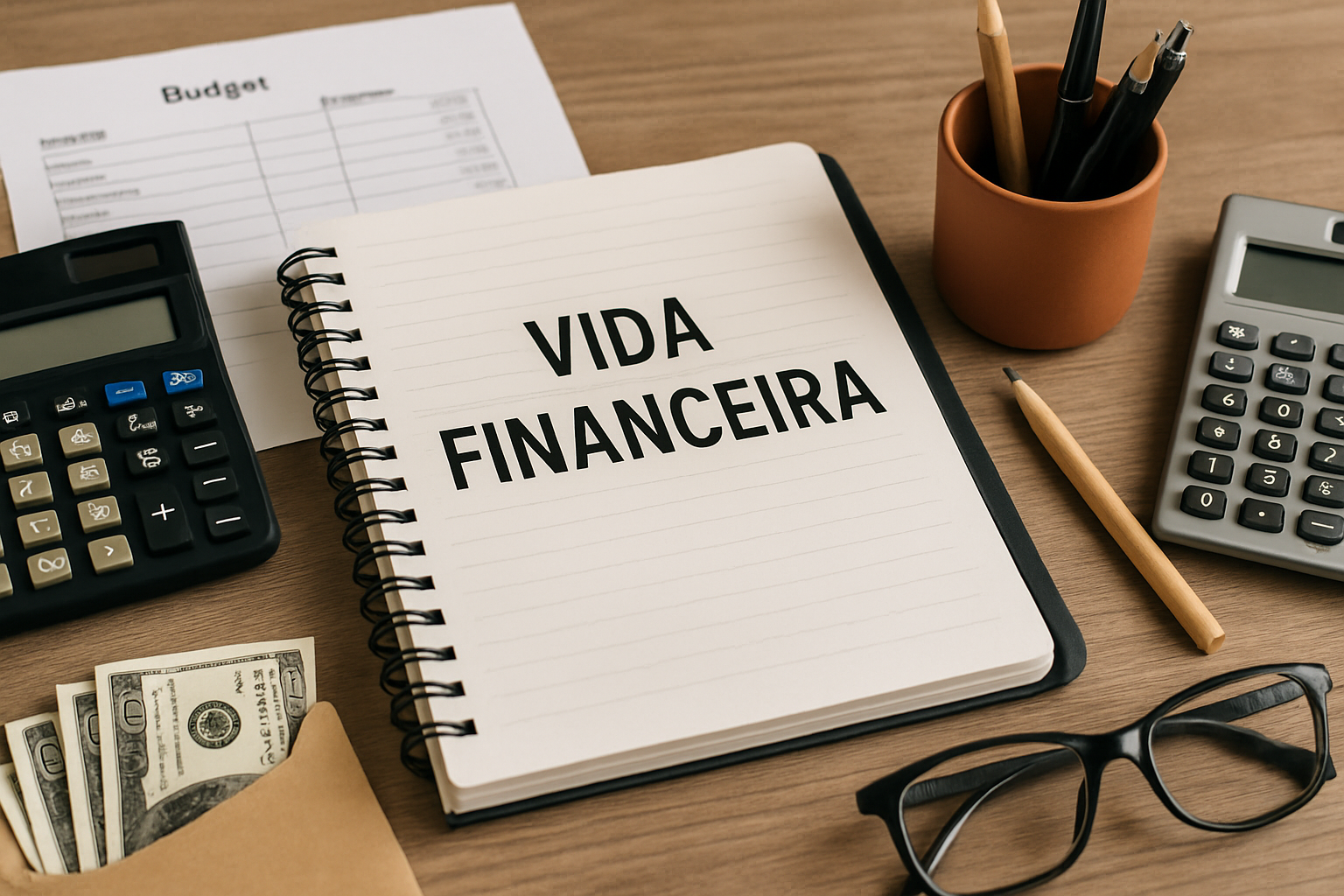 Como organizar sua vida financeira de forma simples e prática