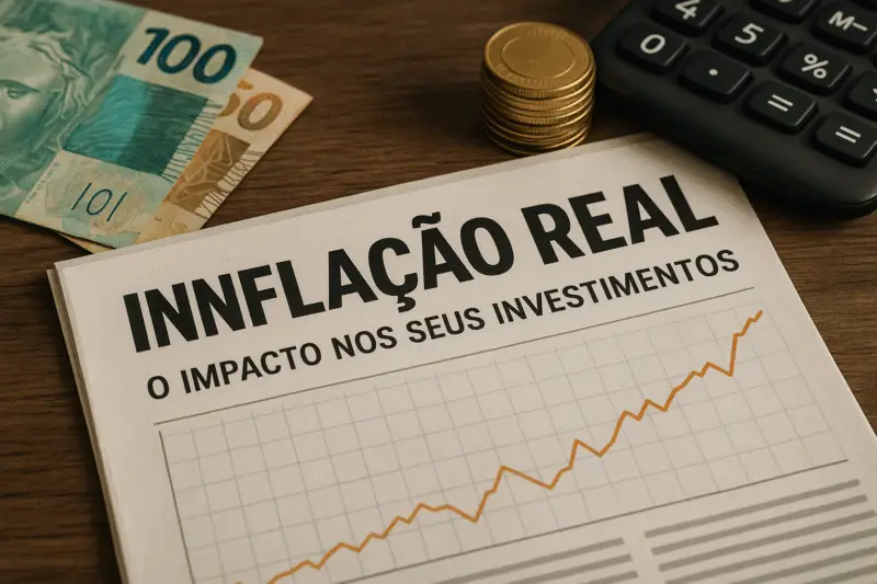 Como se Proteger da Inflação: Estratégias Práticas para Manter Seu Dinheiro Seguro