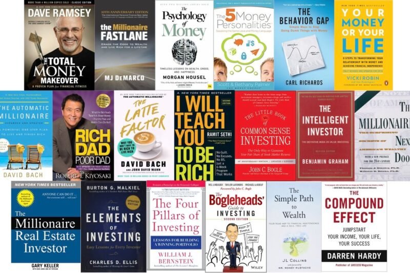📚 10 Livros para Quem é Viciado em Finanças (Fora da Curva!)