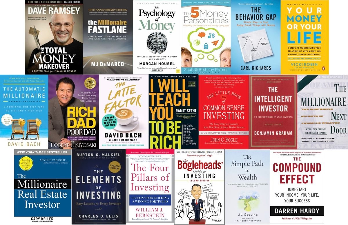 Livros para Quem é Viciado em Finanças